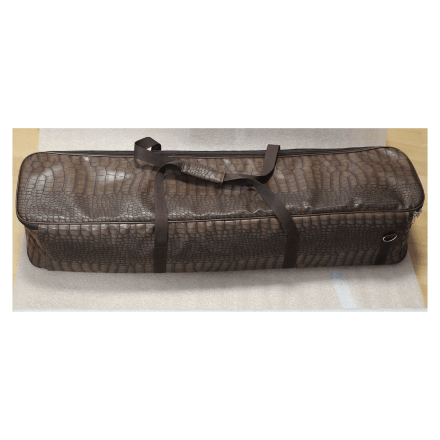 Чехол для кальяна (90 см, кожзам, Коричневый Крокодил)