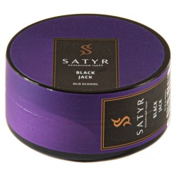 Табак Satyr - Black Jack (25 грамм)