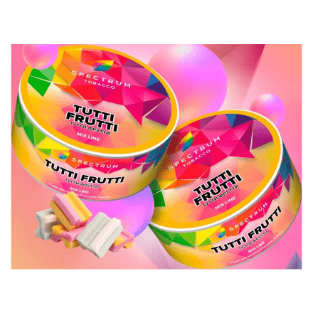 Табак Spectrum Mix Line - Tutti Frutti (Тутти-Фрутти, 25 грамм)