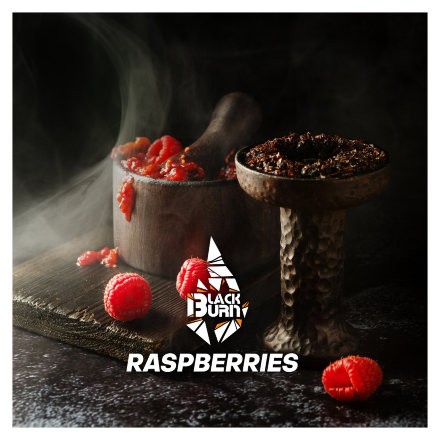 Табак BlackBurn - Raspberries (Малина, 100 грамм)