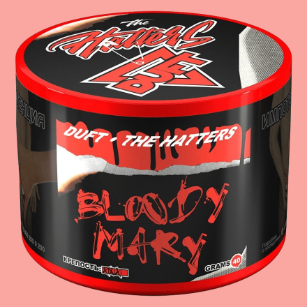 Табак Duft The Hatters - Bloody Mary (Кровавая Мэри, 200 грамм)