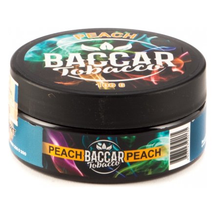 Табак Baccar Tobacco - Peach (Персик, 100 грамм)