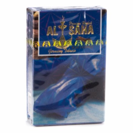 Табак Al Saha - Blue Licorice (Голубая Лакрица, 50 грамм)