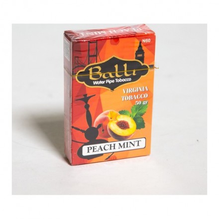 Табак Balli - Peach Mint (Персик и Мята, 50 грамм)