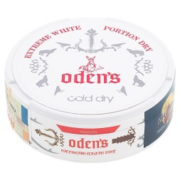 Табак жевательный ODENS - Cold Extreme White Dry (13 грамм)