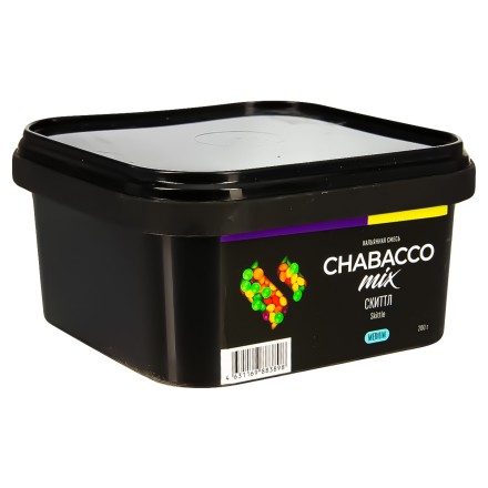 Смесь Chabacco MIX MEDIUM - Skittle (Скиттл, 200 грамм)