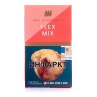 Табак Шпаковский - Flex Mix  (Малина Клубника Грейпфрут, 40 грамм) — 