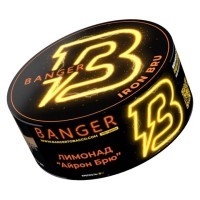 Табак Banger - Iron Bru (Лимонад Айрон Брю, 100 грамм) — 