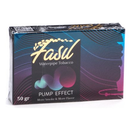 Табак Fasil - Pump Effect (Памп Эффект, 50 грамм)