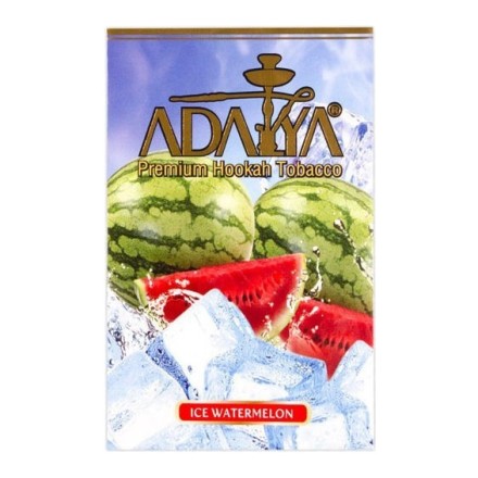 Табак Adalya - Ice Watermelon (Ледяной Арбуз, 20 грамм, Акциз)