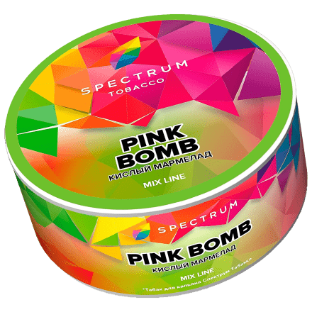 Табак Spectrum Mix Line - Pink Bomb (Кислый Мармелад, 25 грамм)