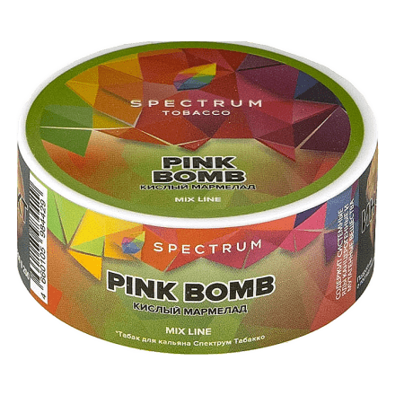 Табак Spectrum Mix Line - Pink Bomb (Кислый Мармелад, 25 грамм)