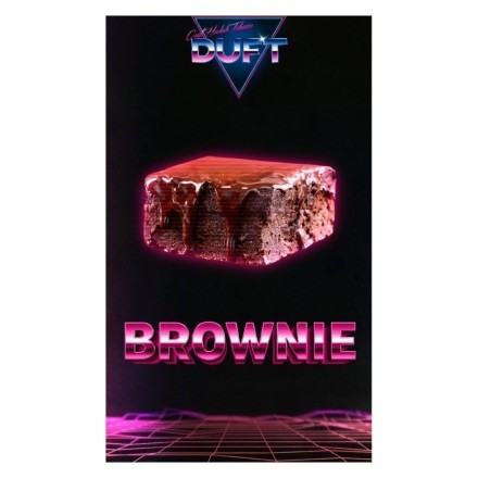 Табак Duft - Brownie (Брауни, 200 грамм)