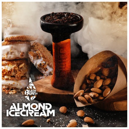 Табак BlackBurn - Almond Icecream (Миндальное Мороженое, 100 грамм)