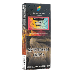 Табак Spectrum Hard - Exotic Rush (Экзотический Микс, 100 грамм)