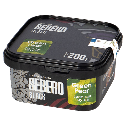 Табак Sebero Black - Green Pear (Зелёная Груша, 200 грамм)