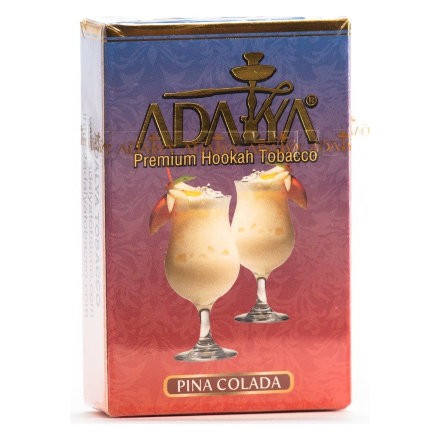 Табак Adalya - Pina Colada (Пина Колада, 50 грамм, Акциз)