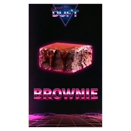 Табак Duft - Brownie (Брауни, 80 грамм)