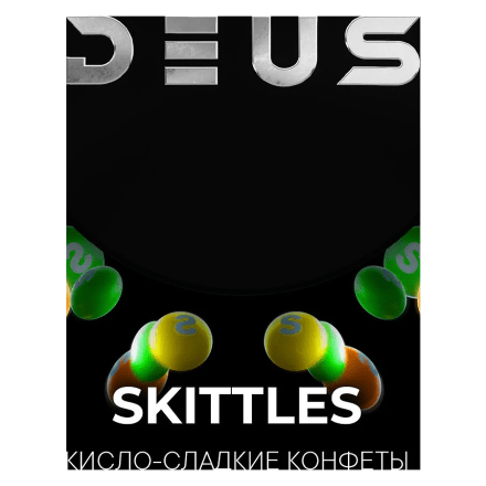 Табак Deus - Skittles (Кисло-Сладкие Конфеты, 30 грамм)