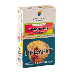 Табак Spectrum - Dragon Mix (Питайя Айва, 40 грамм)