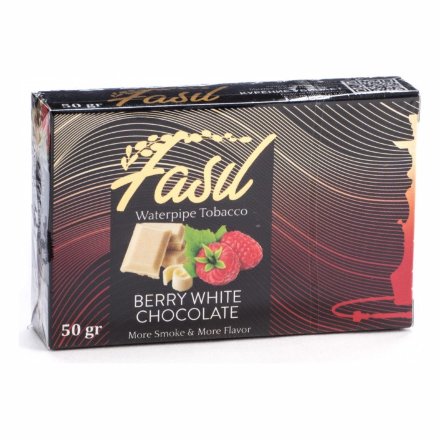 Табак Fasil - Berry White Chocolate (Ягоды с Шоколадом, 50 грамм)