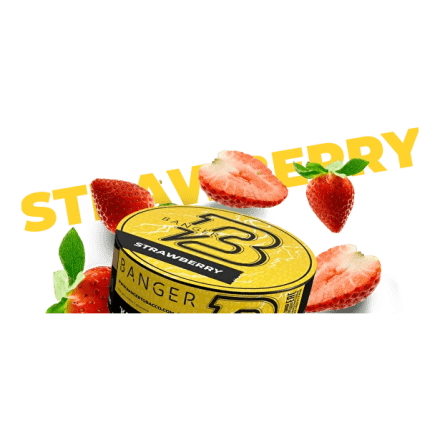 Табак Banger - Strawberry (Клубника, 25 грамм)