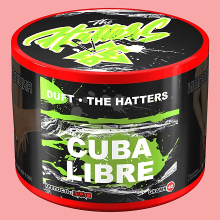 Табак Duft The Hatters - Cuba Libre (Куба Либре, 200 грамм)