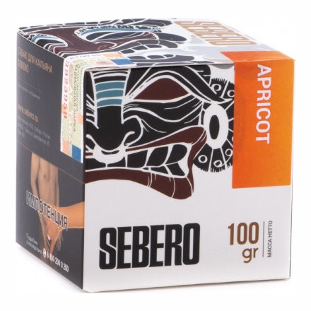 Табак Sebero - Apricot (Абрикос, 100 грамм)