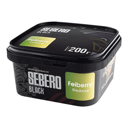 Табак Sebero Black - Feiberry (Фейхоа, 200 грамм)