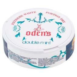 Табак жевательный ODENS - Double Mint Extreme White Dry (16 грамм)
