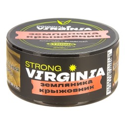 Табак Original Virginia Strong - Земляника Крыжовник (25 грамм)