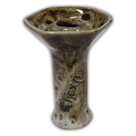 Чаша Titan Bowl Hexa - Universe Marbled Mustard (Гекса Вселенная, Мраморная Горчичный)