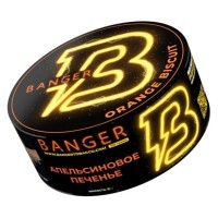 Табак Banger - Orange Biscuit (Апельсиновое Печенье, 100 грамм) — 