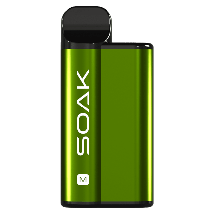 SOAK M - Lime Soda (Газировка с Лаймом, 4000 затяжек)