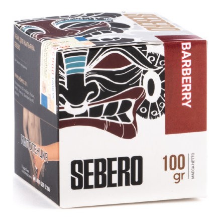 Табак Sebero - Barberry (Барбарис, 100 грамм)