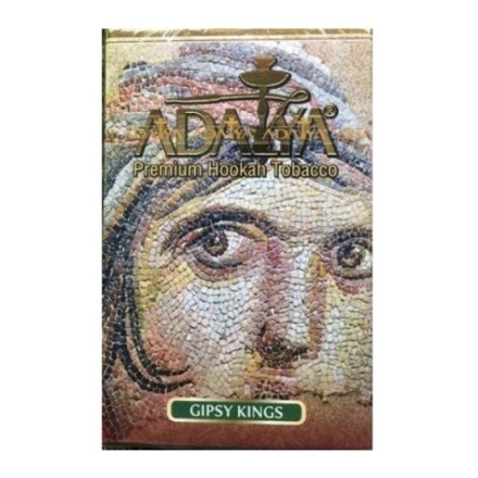 Табак Adalya - Gipsy Kings (Цыганские Короли, 50 грамм, Акциз)