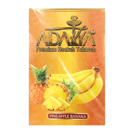 Табак Adalya - Pineapple Banana (Ананас и Банан, 50 грамм, Акциз)