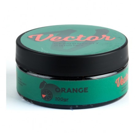 Табак Vector Зеленый - Orange (Апельсин, 100 грамм)