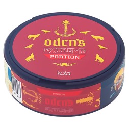 Табак жевательный ODENS - KOLA Extreme Portion (16 грамм)