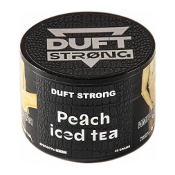 Табак Duft Strong - Peach Iced Tea (Ледяной Персиковый Чай, 40 грамм)