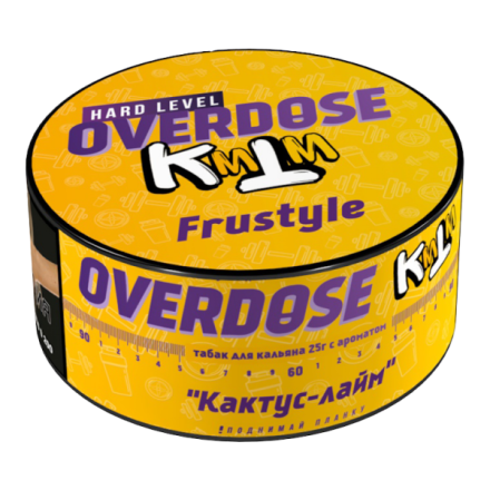 Табак Overdose - Frustyle (Кактус-Лайм, 25 грамм)