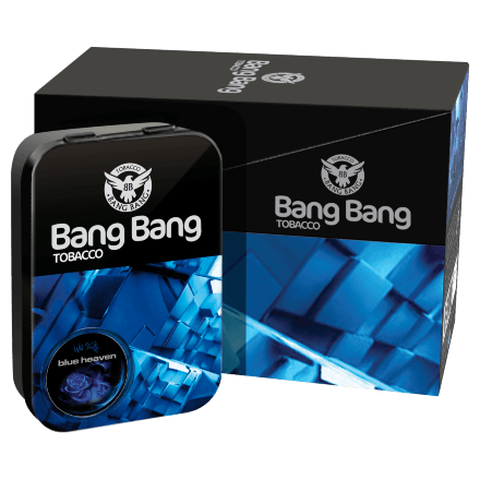 Табак Bang Bang - Лазурные небеса (Blue Heaven, 100 грамм)