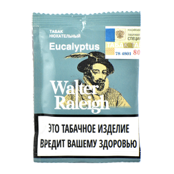 Нюхательный табак Walter Raleigh - Eucalyptus (Эвкалипт, пакет 10 грамм)