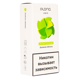 Жидкость PLONQ - Зелёное Яблоко (10 мл, 2 мг)