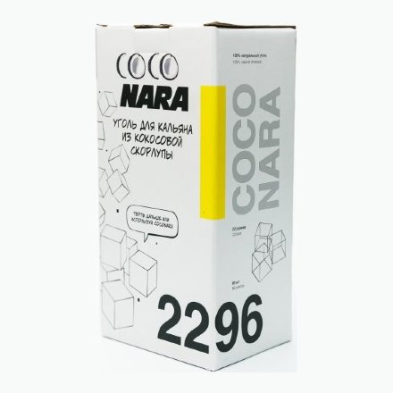 Уголь Coconara (22 мм, 96 кубиков)