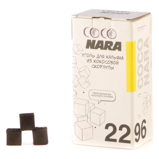 Уголь Coconara (22 мм, 96 кубиков) — 