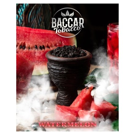 Табак Baccar Tobacco - Watermelon (Арбуз, 100 грамм)