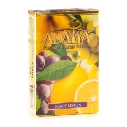 Табак Adalya - Grape Lemon (Виноград с Лимоном, 50 грамм, Акциз)