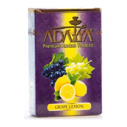 Табак Adalya - Grape Lemon (Виноград с Лимоном, 50 грамм, Акциз)