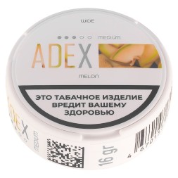 Табак жевательный ADEX MEDIUM - Melon (Дыня)